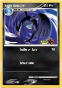 lugia obscure