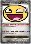 OVER 9000 epic