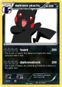 darkness pkachu