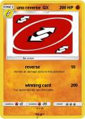 uno reverse GX