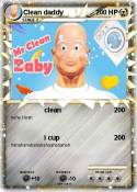 Clean daddy