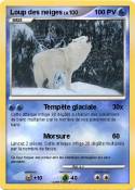 Loup des neiges