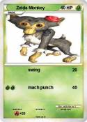 Zelda Monkey