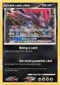 Zoroark card