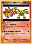 Magmortar and