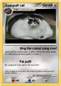Jigglypuff cat!