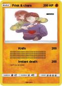 Frisk & chara