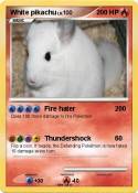 White pikachu