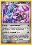 Dialga and