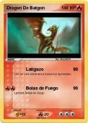Dragon De Batgo