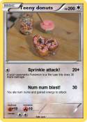 Teeny donuts