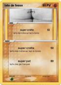 tete de fesse
