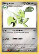 Shiny Scizor
