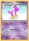 Purple Yoshi