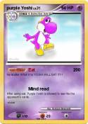 purple Yoshi