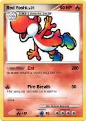 Red Yoshi