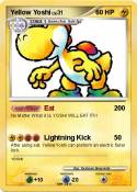 Yellow Yoshi