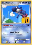 Blue Yoshi