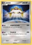 God