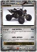 yfz 450 blaque