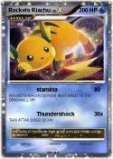 Rockets Riachu