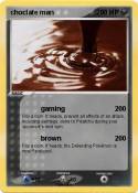 choclate man