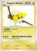 Gangster Pikach