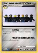 LEGO SWAT SACHA