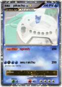 eau pikachu
