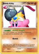 Bomb Kirby