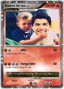 Suarez bit me