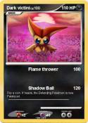 Dark victini
