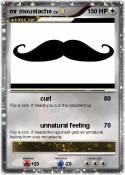 mr moustache