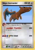 Mega charmander