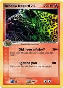 Rainbow leopard