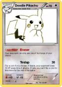 Doodle Pikachu