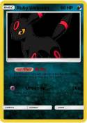 Ruby Umbreon