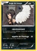 Ange du temps