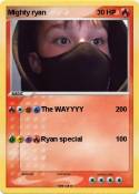 Mighty ryan