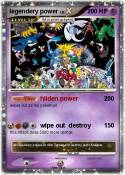 legendery power