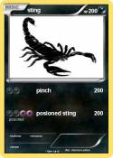 sting