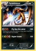 Flyrambasaur