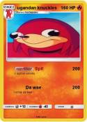 ugandan knuckle