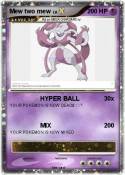 Mew two mew