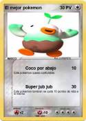 El mejor pokemo