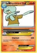 Squidward Dab