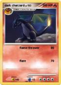 dark charzard