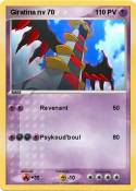 Giratina nv 70