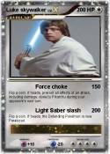 Luke skywalker