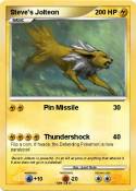 Steve's Jolteon